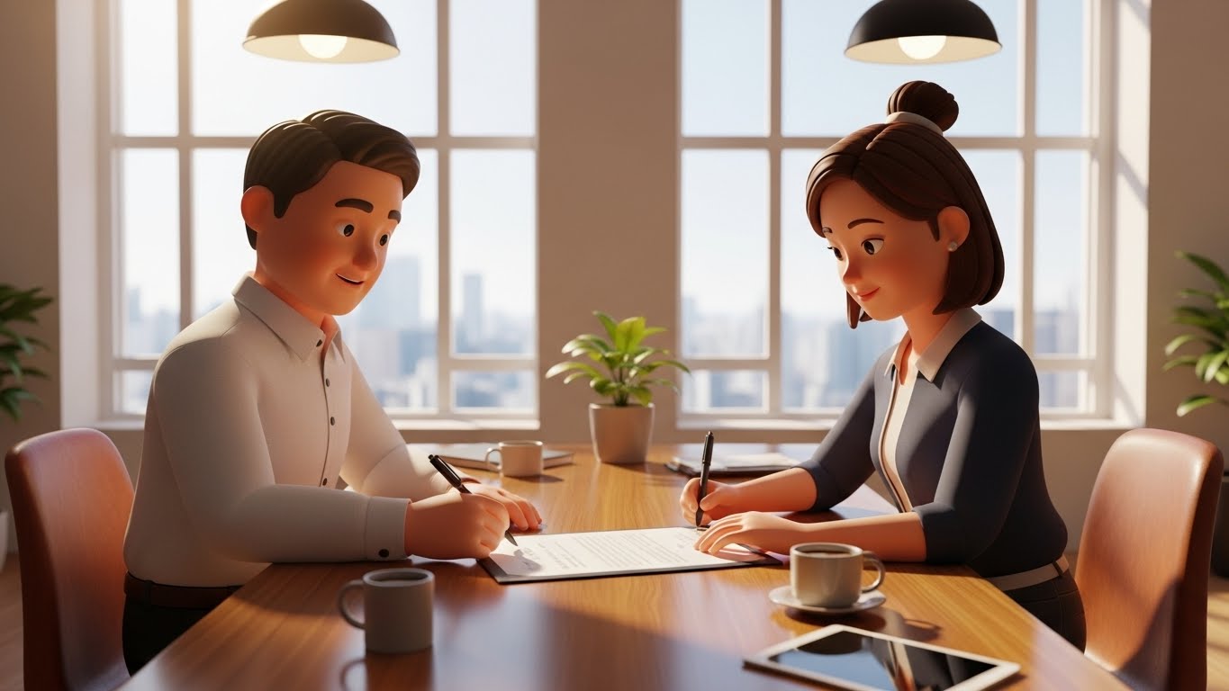 변경계약서작성법&amp;#44; 임대차계약주의사항