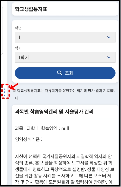 나이스 플러스 학생서비스