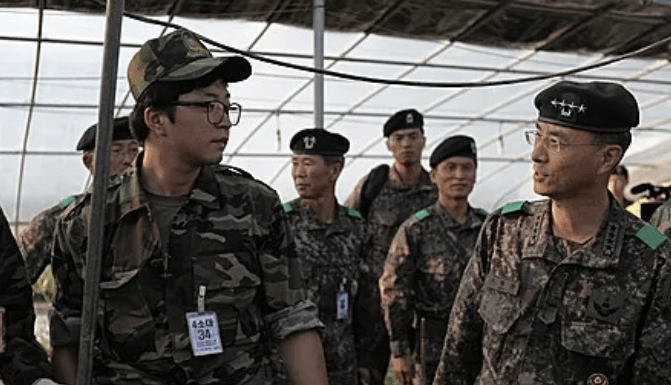 예비군 동원훈련 2형