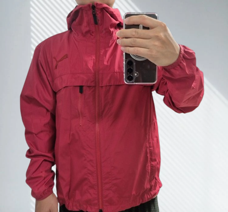 푸마 포에버 이노베이션 라이트 간절기 바람막이