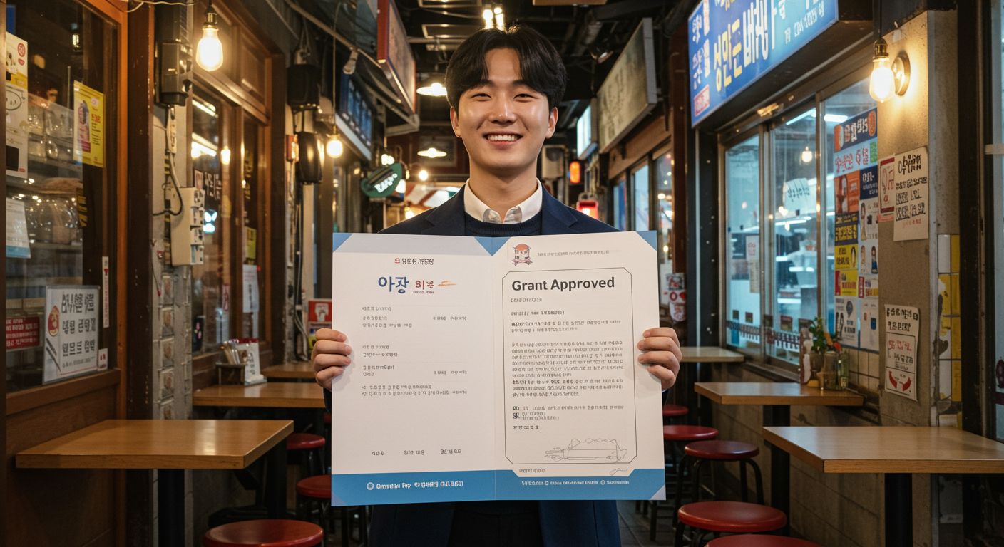 청년 소상공인 창업지원금