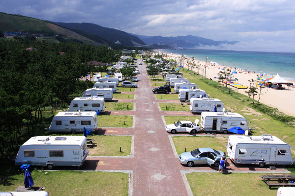 동해시 망상 오토캠핑리조트