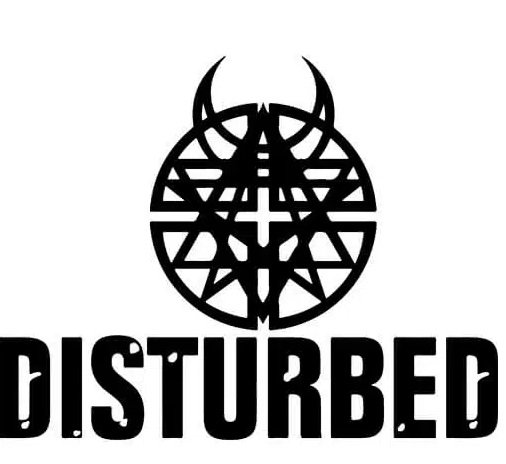 Disturbed의 밴드 로고사진