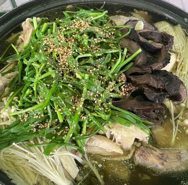 사노라면-성주-산골밥집-포천계곡-식당-시골맛집-백숙