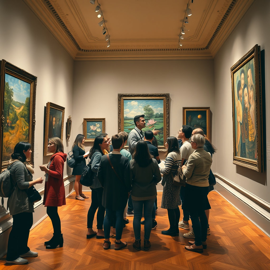 유럽 예술작품 보는 법과 작가들