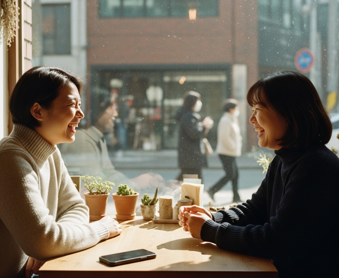 온라인 밖, '진짜 세상'의 온기 느끼기