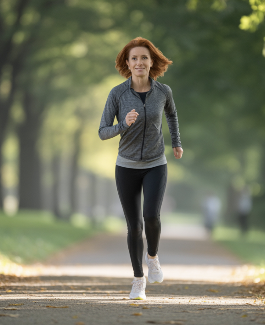 숨이 찰 정도의 즐거운 움직임