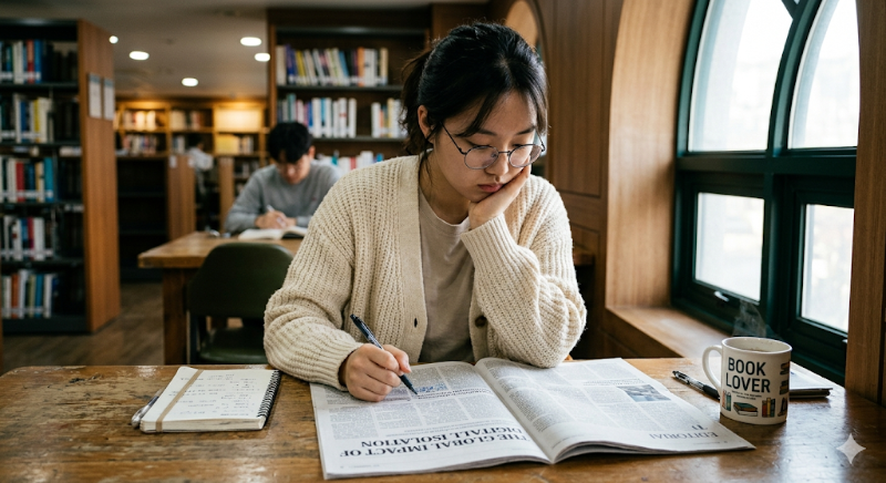 단어를 몰라도 영어 글이 읽히는 이유는 뭘까?