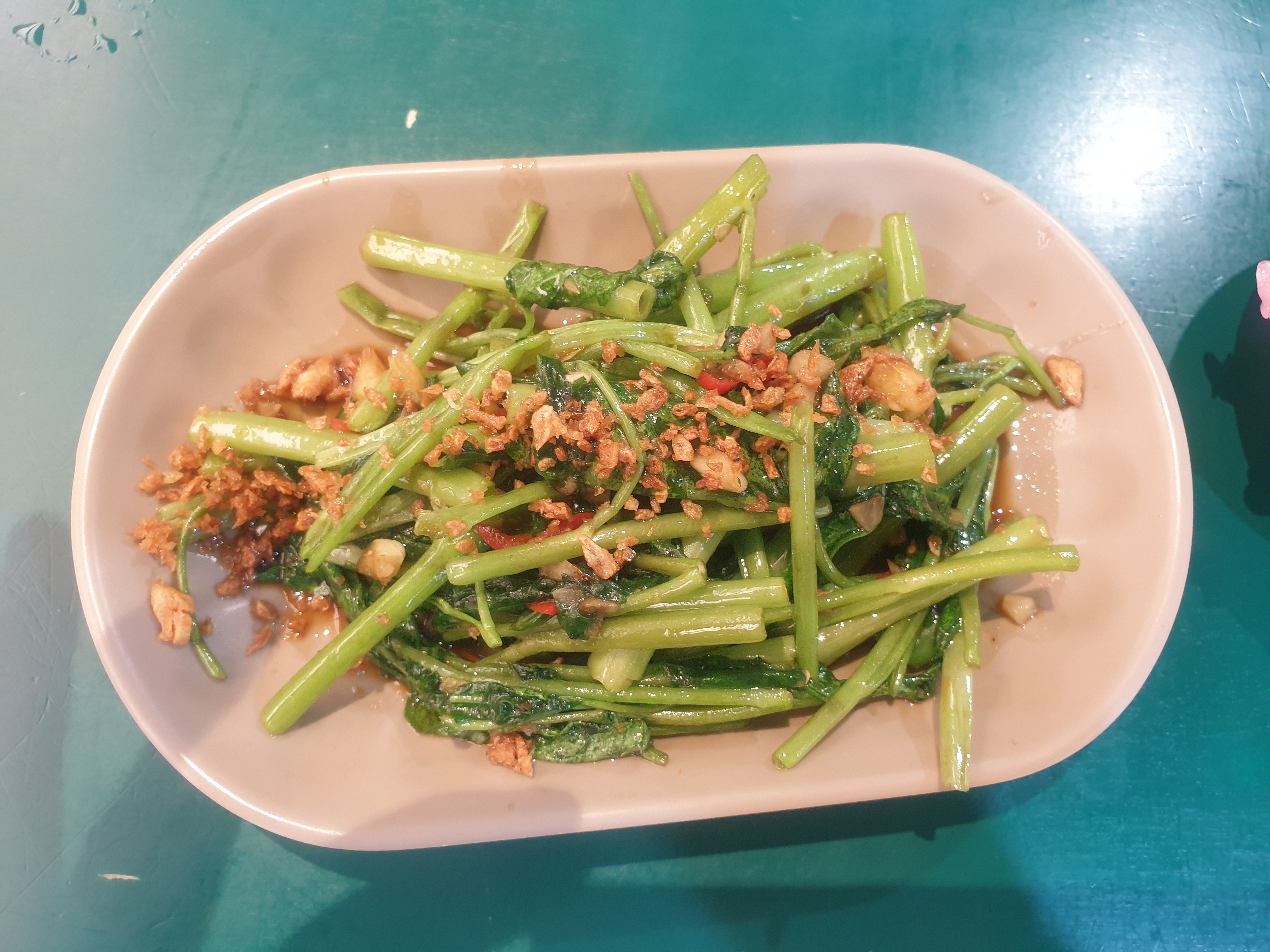 호우섬 주문한 공심채