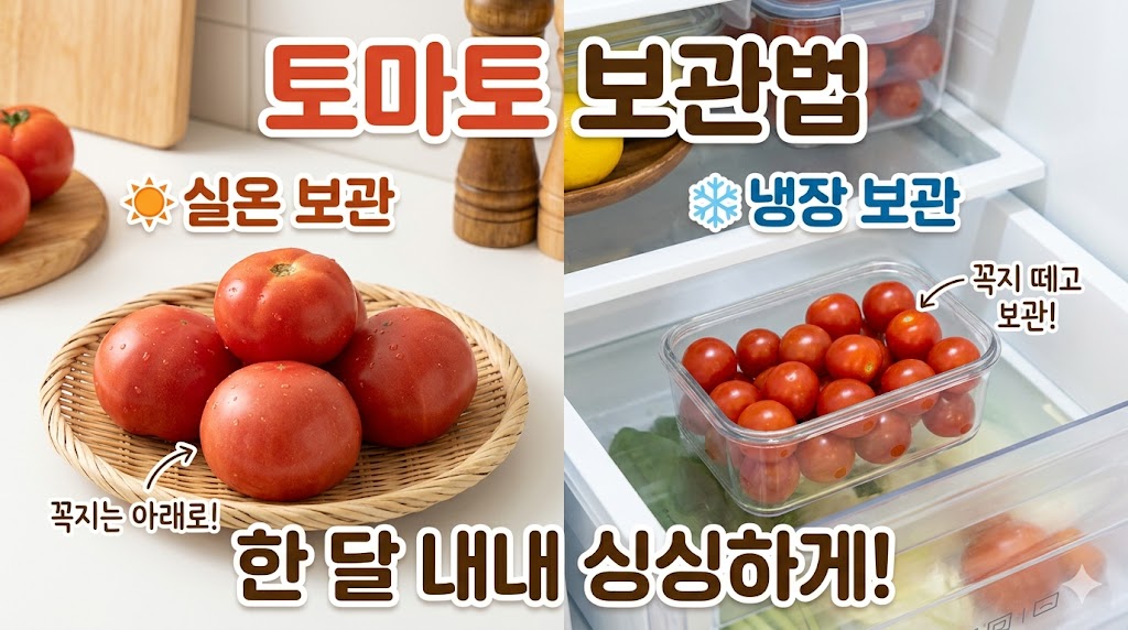 토마토 보관방법