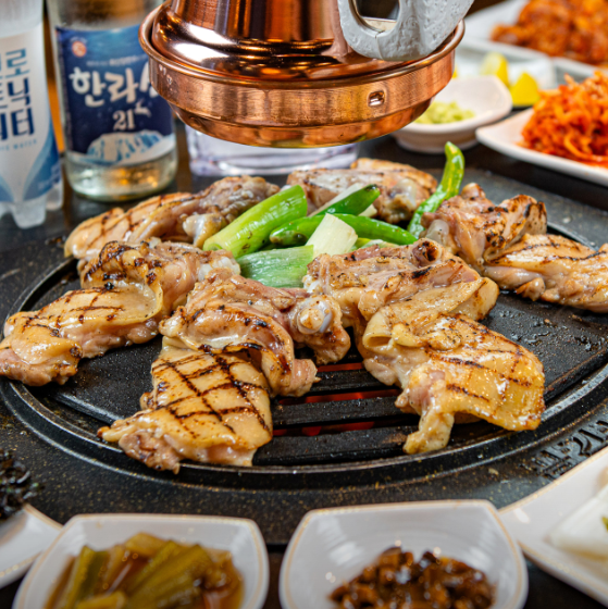 칠곡3지구 맛집 "팔각도 대구칠곡3지구점" 음식