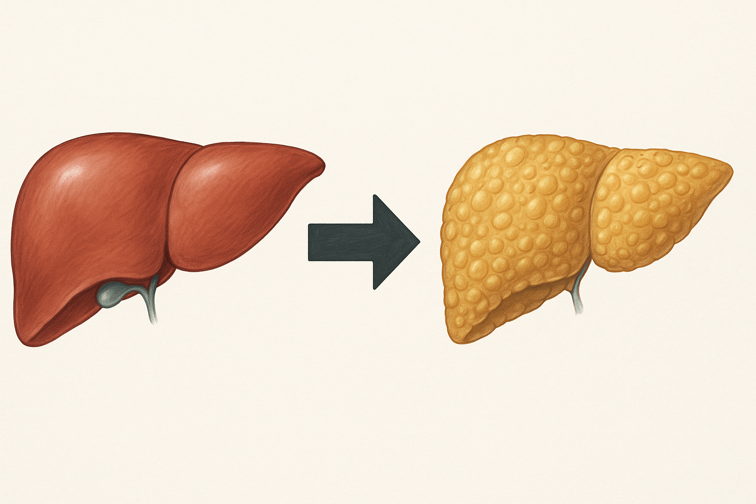 지방간, 방치하면 큰일나요! 증상부터 완벽 관리법까지 총정리
