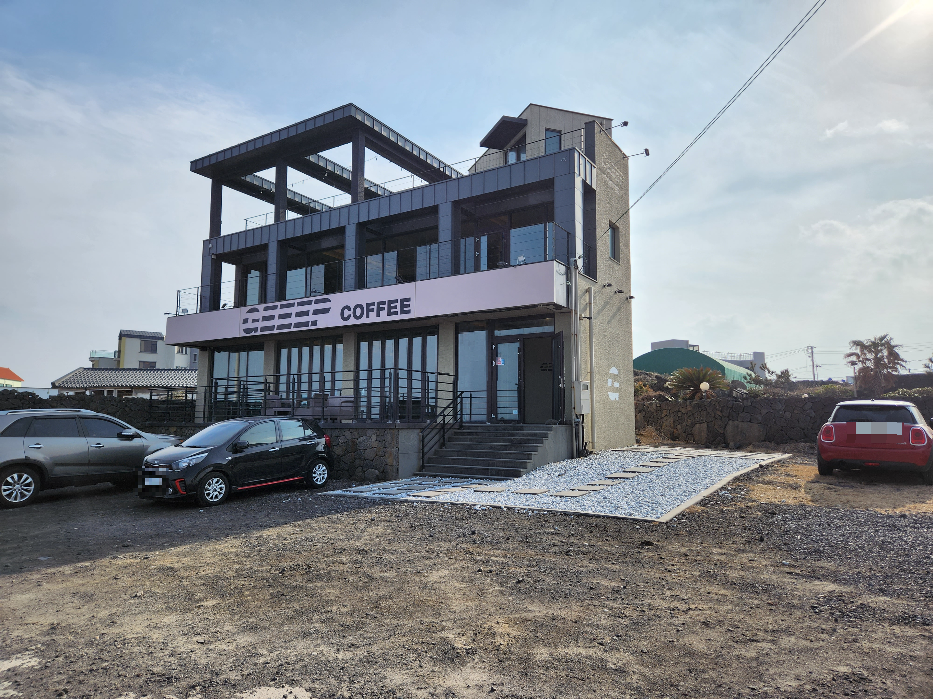 제주예쁜 카페 추천 깊커피