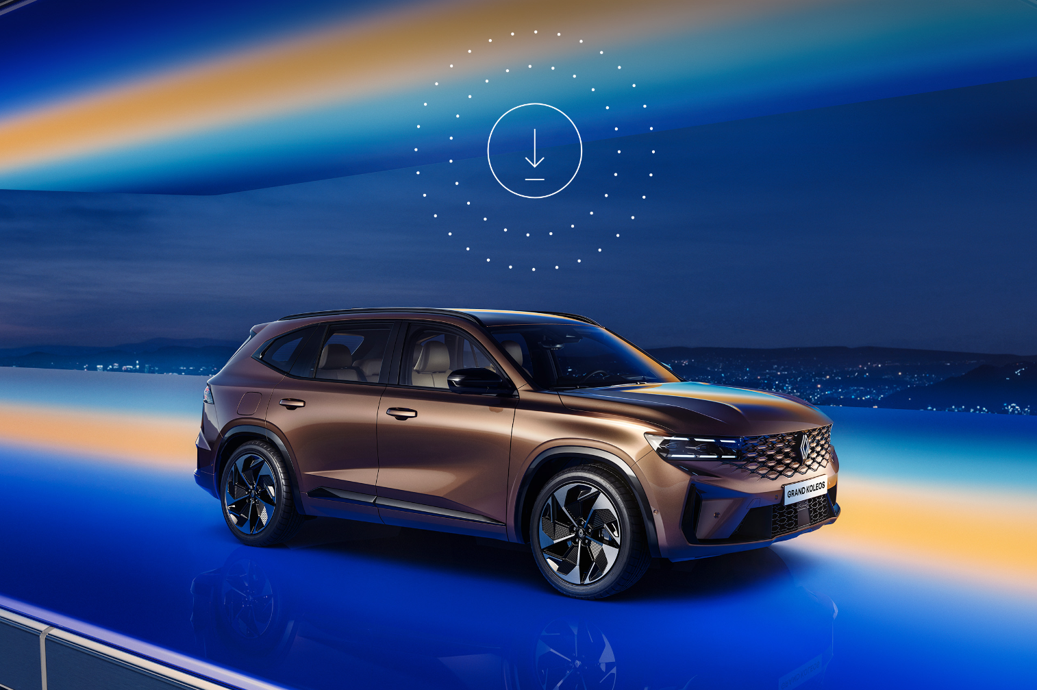 르노코리아 그랑 콜레오스