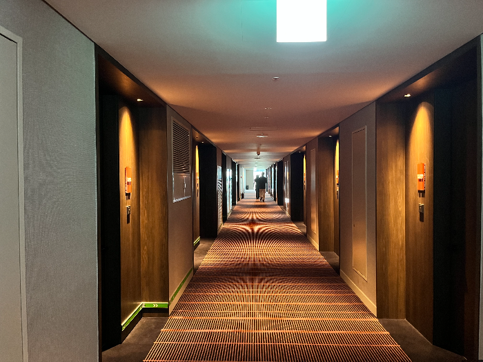 호캉스, 머큐어 서울 마곡 호텔 내부 모습