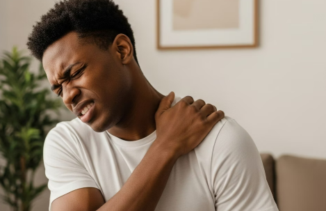 온몸이 쑤시고 아파요