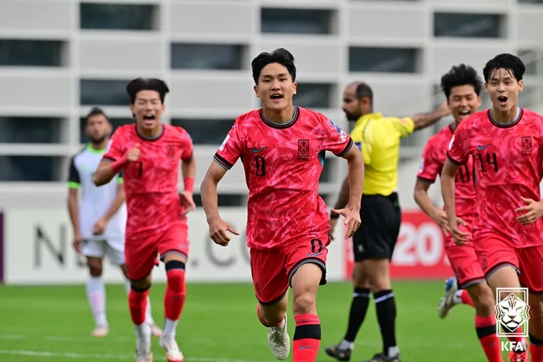 AFC U-20 아시안컵 조별리그 1차전 - &amp;#39;한국 vs 시리아&amp;#39; 경기 결과! [중계 경기 일정 하이라이트 다시보기]