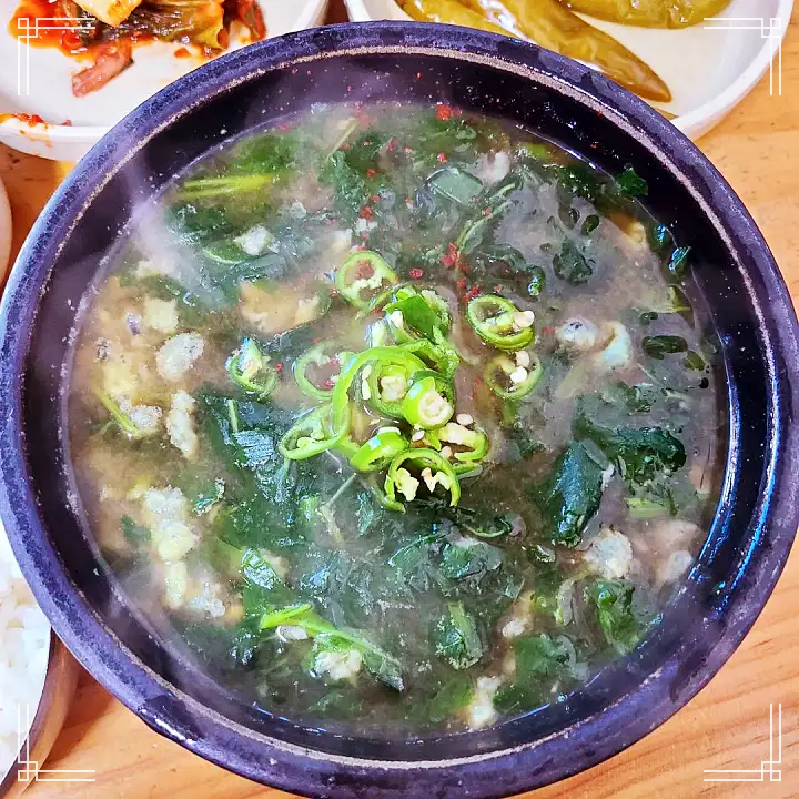 이만기 동네한바퀴 자연산 올갱이 해장국 청정 속리산의 맛 충북 보은 맛집 소개