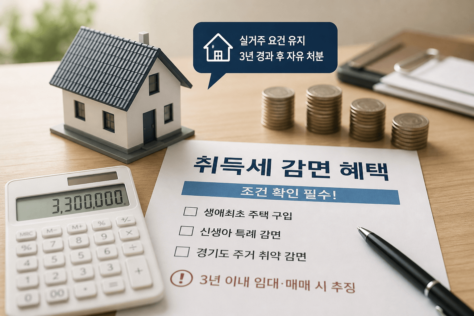 취득세 감면혜택