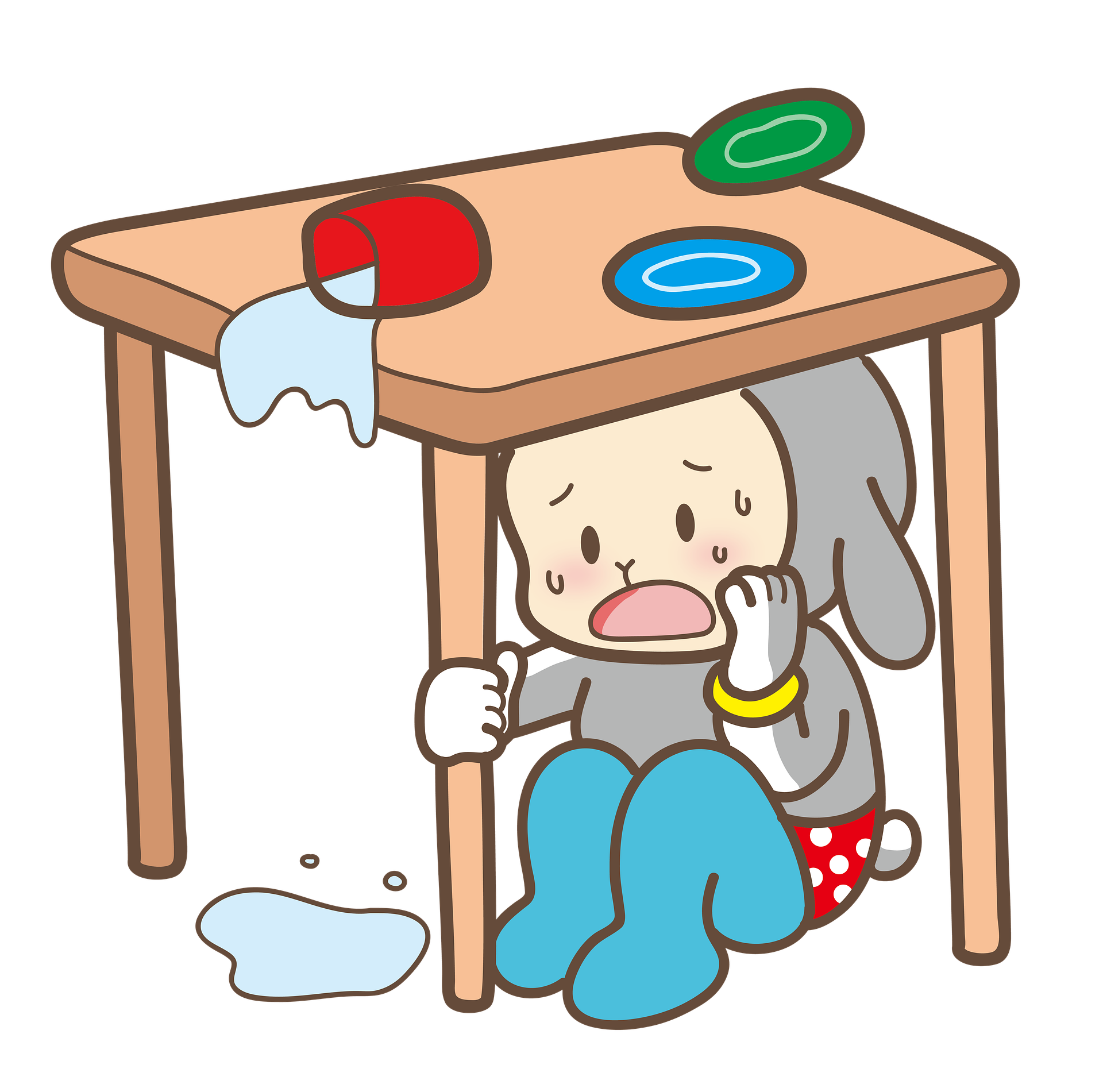 지진발생대피요령