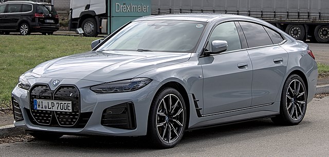 BMW i4 eDrive40