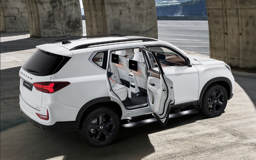 KGM 렉스텐 써밋