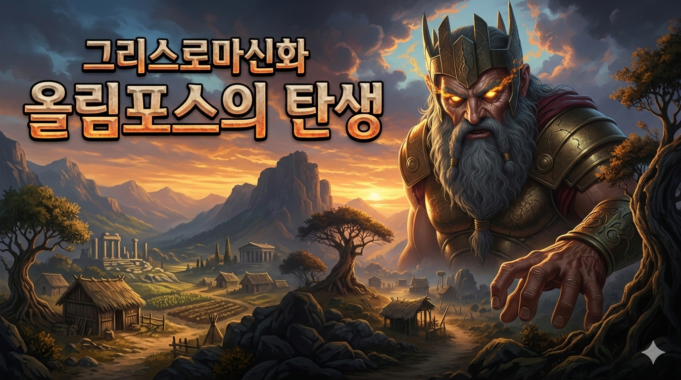 그리스로마신화 노래 제우스 크로노스 포세이돈 하데스 헤라