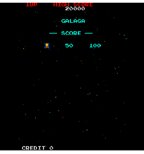 갤러그 게임하기 사이트