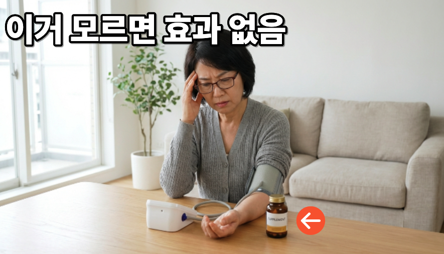 고혈압 영양제 5가지 비교