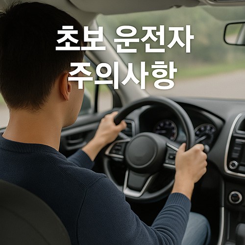 초보-운전자-주의사항