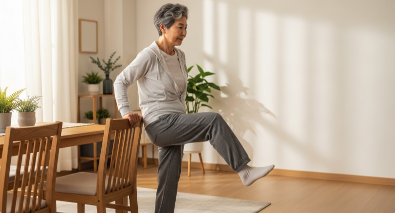 허벅지 근육 감소 관리 운동