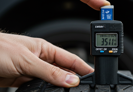 타이어 트레드 게이지