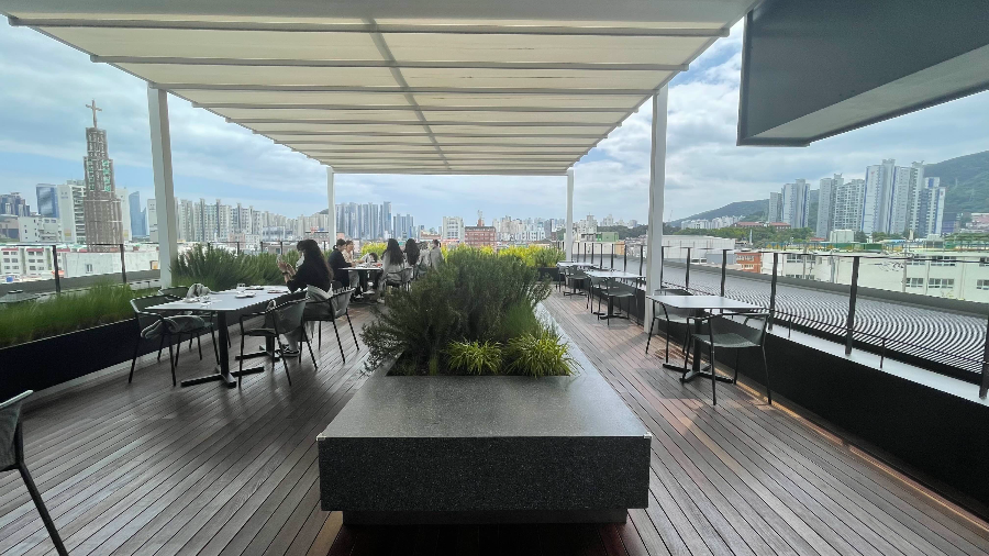 마이클 어반 팜테이블 옥상정원