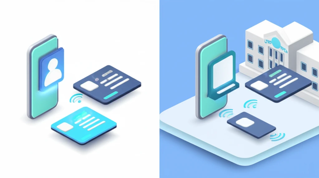 모바일 신분증 발급으로 편리하고 안전..