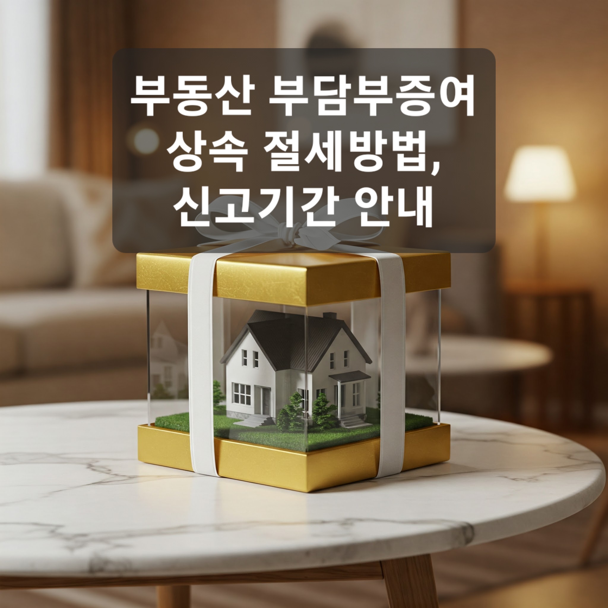 부담부증여 안내