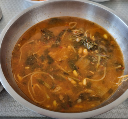 6시내고향 발길따라 고향기행 포항 꽁치당구국수 맛집