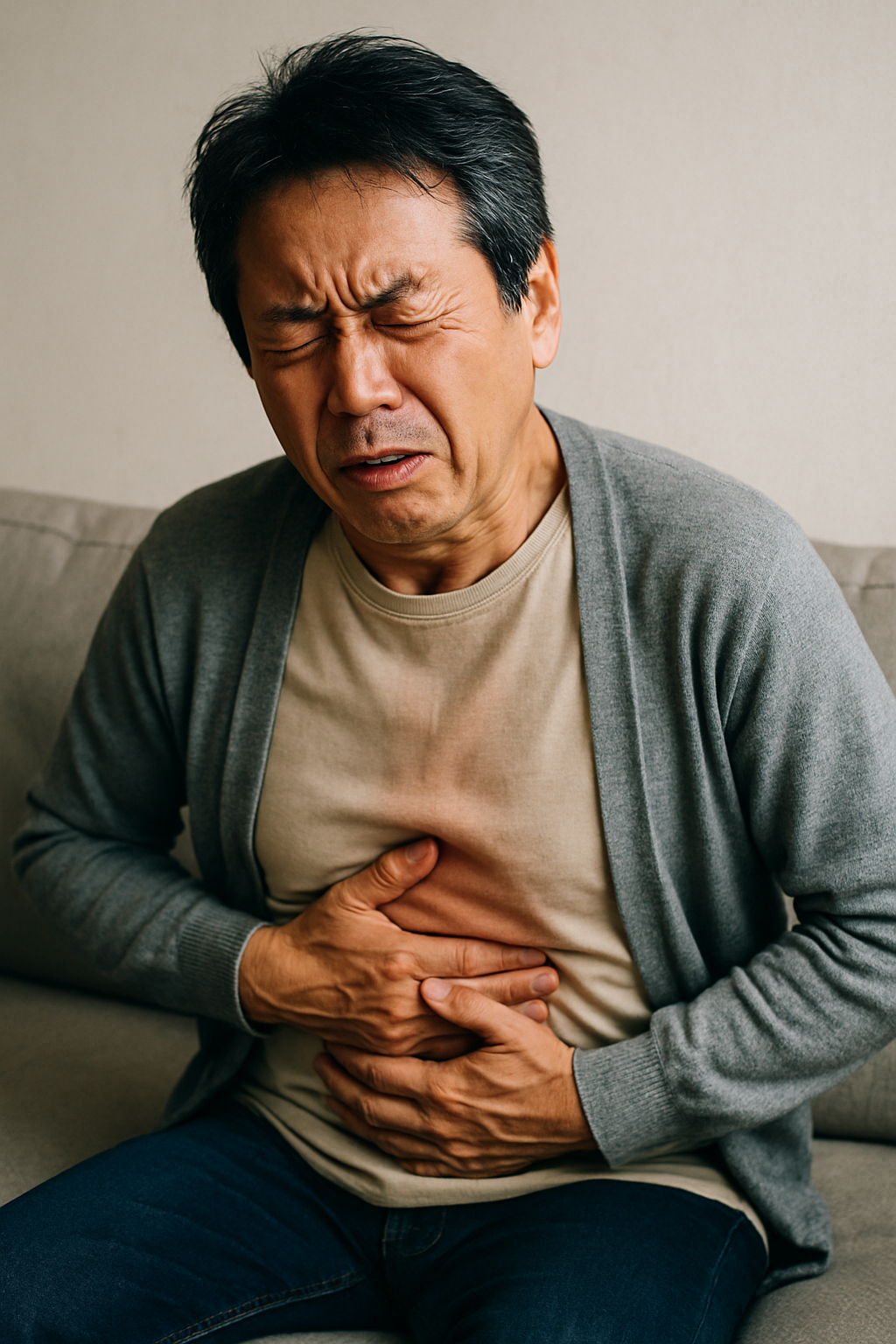 위경련 증상에 관련된 사진