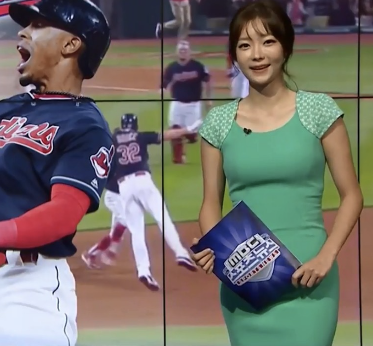 박지민 아나운서 몸매