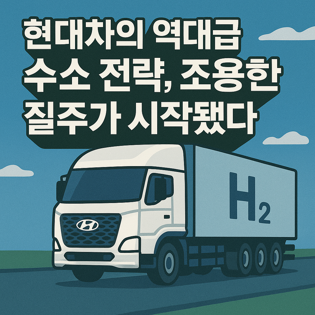 현대차의 수소전략