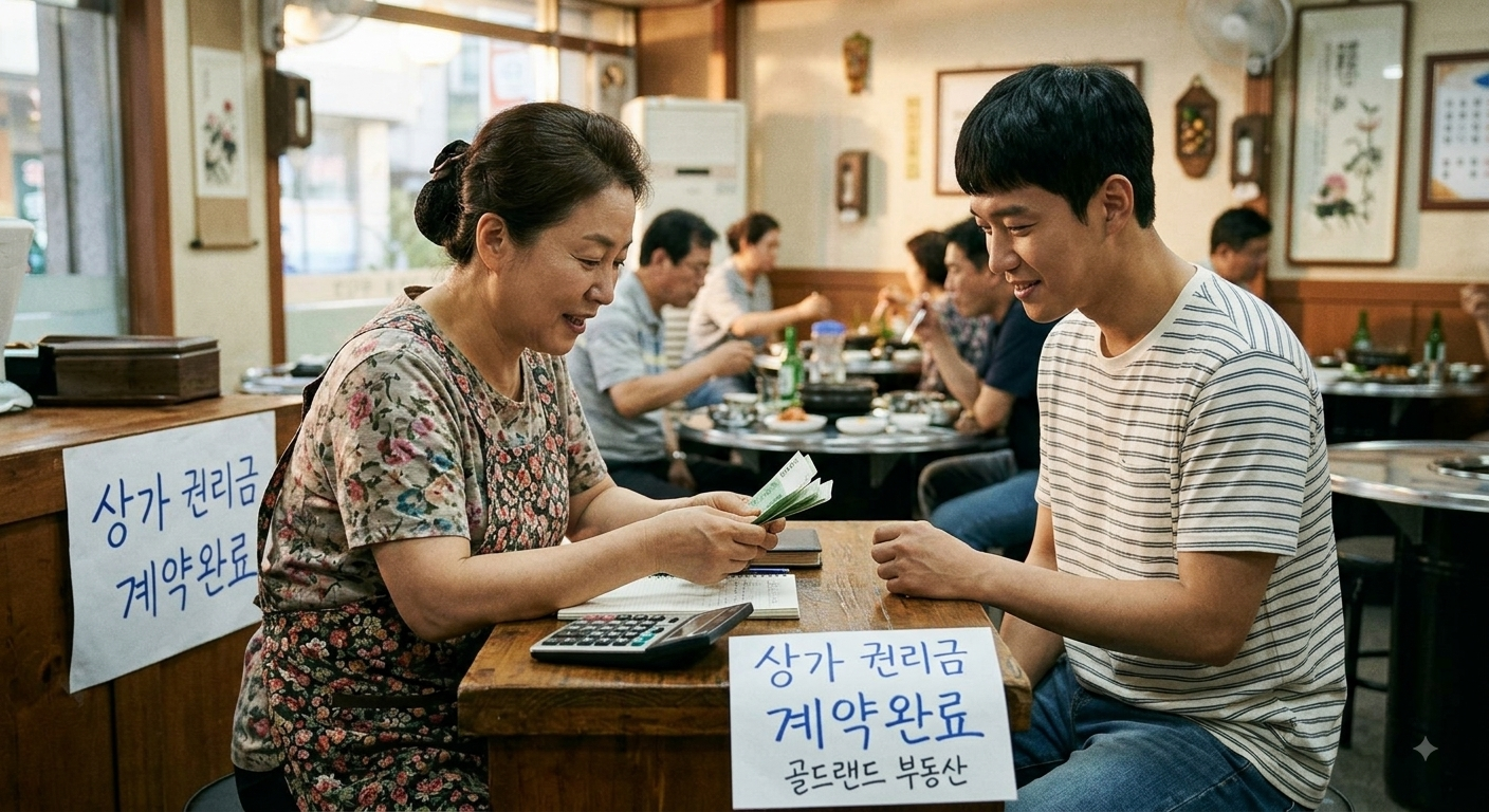 상가 권리금 계약서 작성