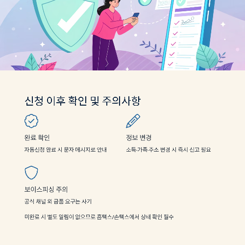 2025 근로장려금 자동신청, 올해부터 이렇게 달라집니다!
