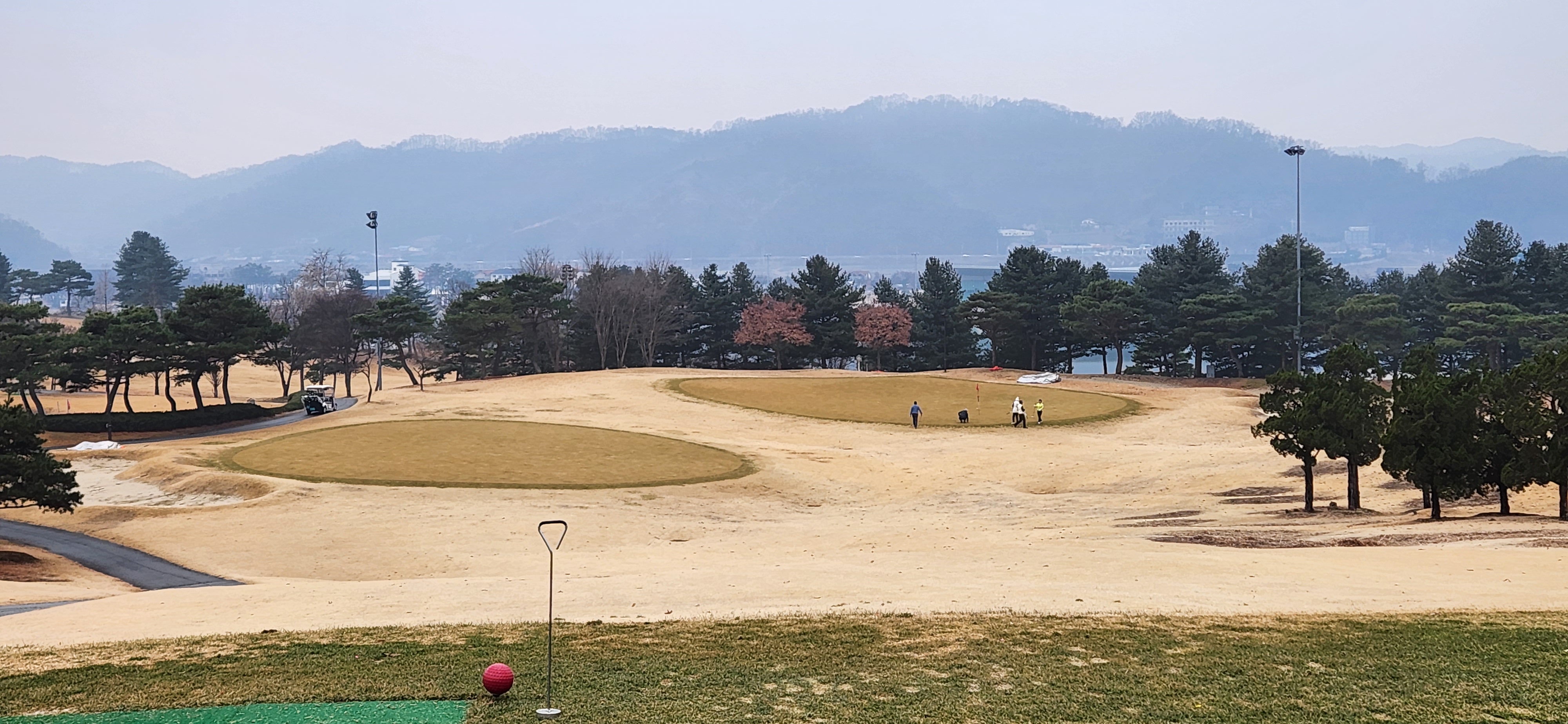 임페리얼레이크cc 레이크코스