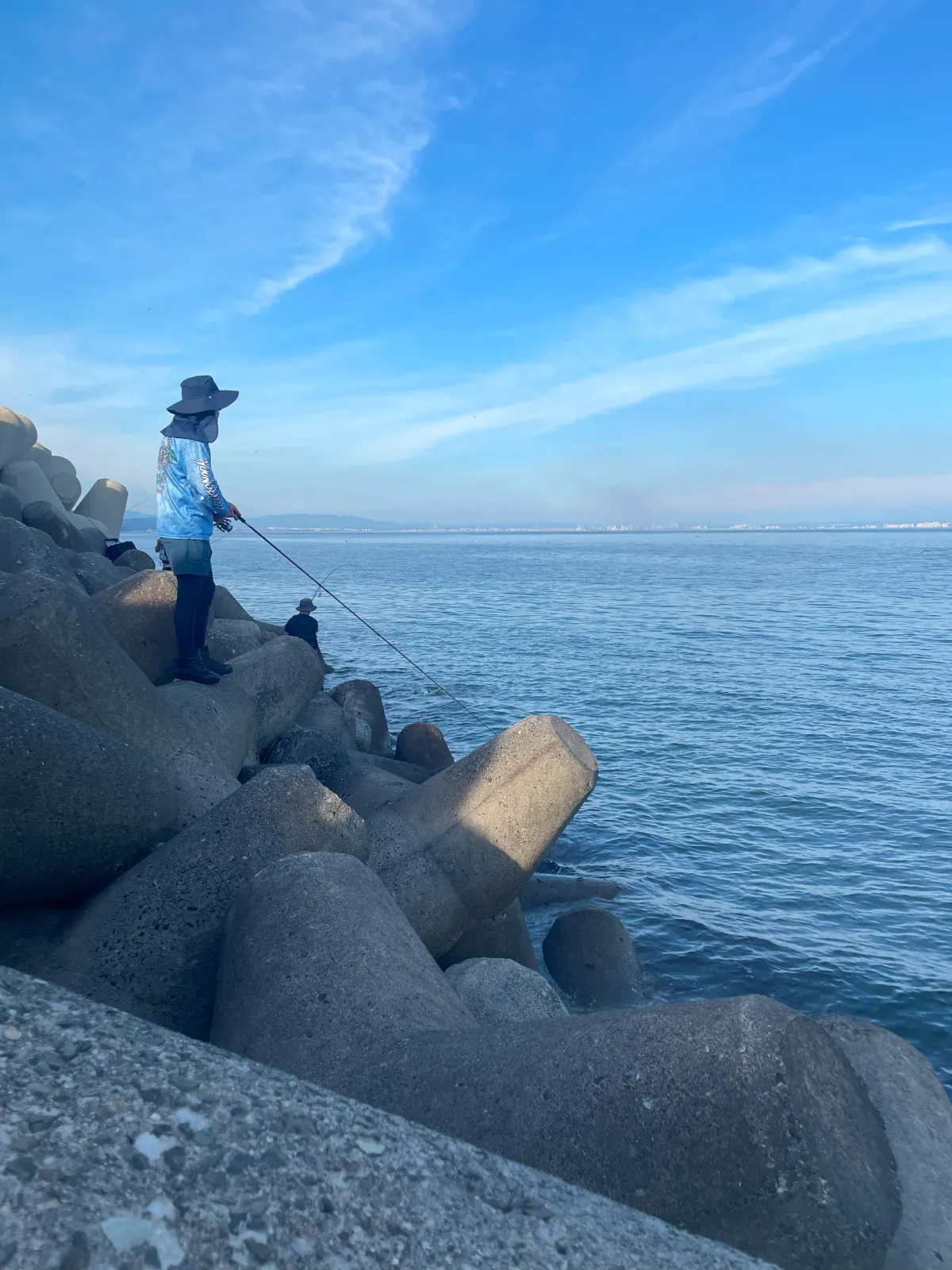 포항-호미곶-방파제-포인트