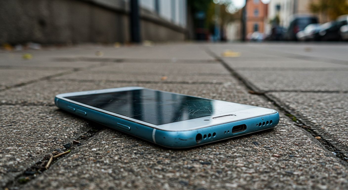 중고 핸드폰 사진