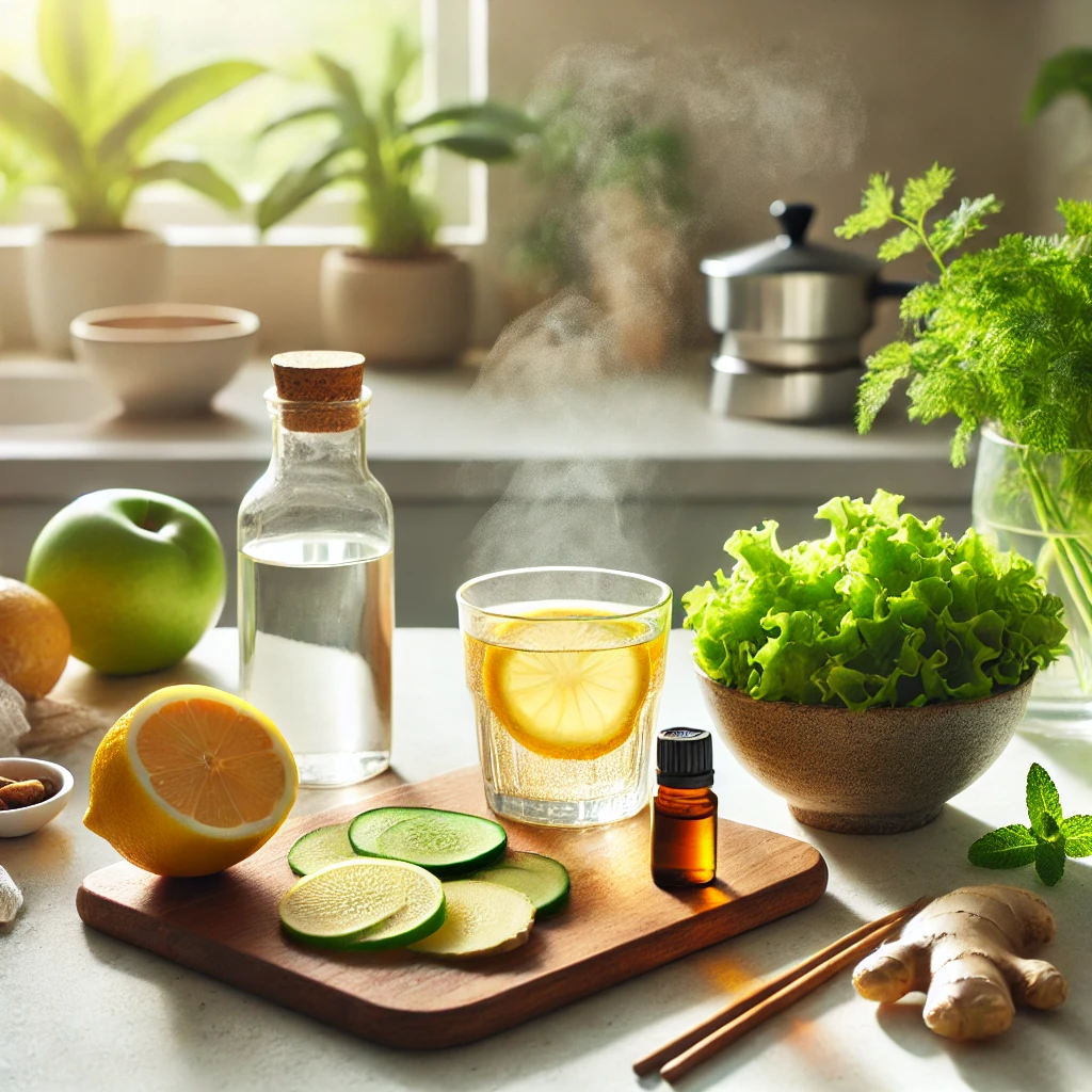 아침을 깨우는 자연 에너지 부스터