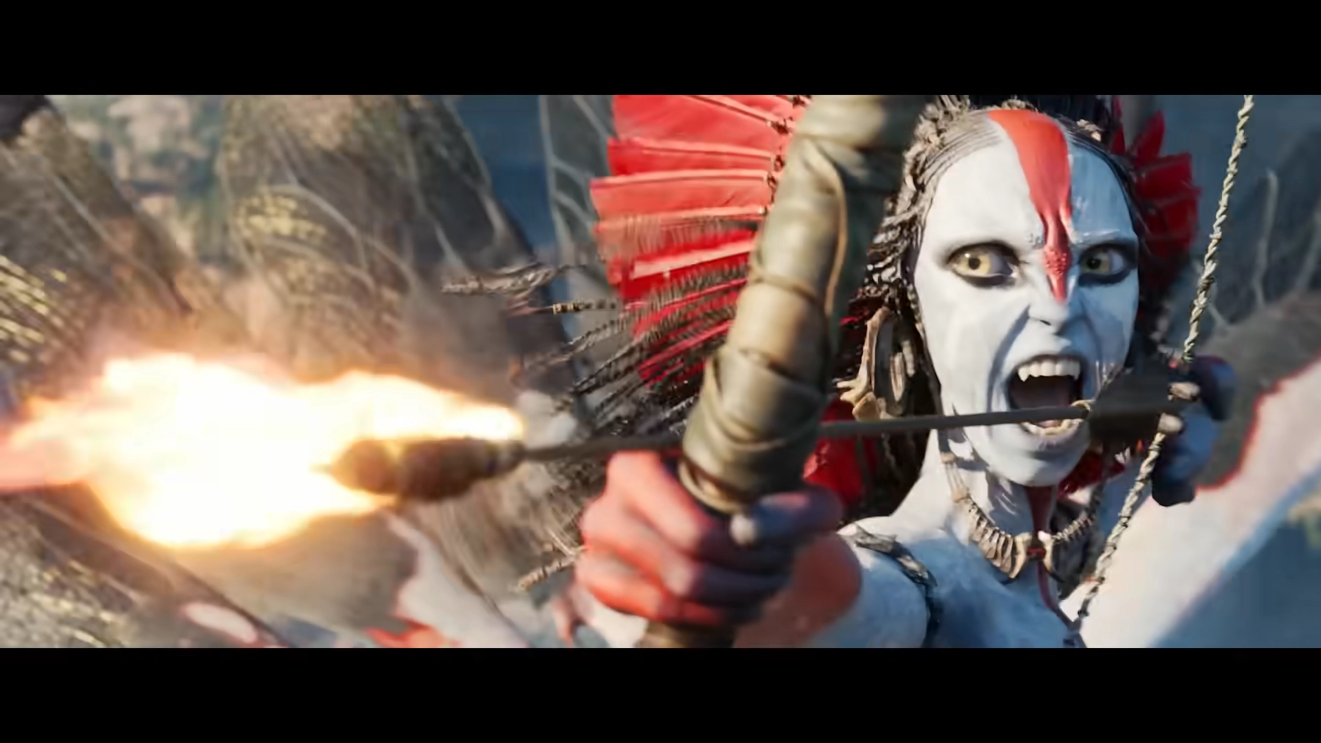 아바타 불과 재 장면