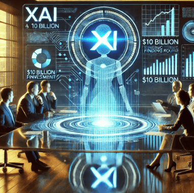 xAI, 100억 달러 자금 조달 논의 중