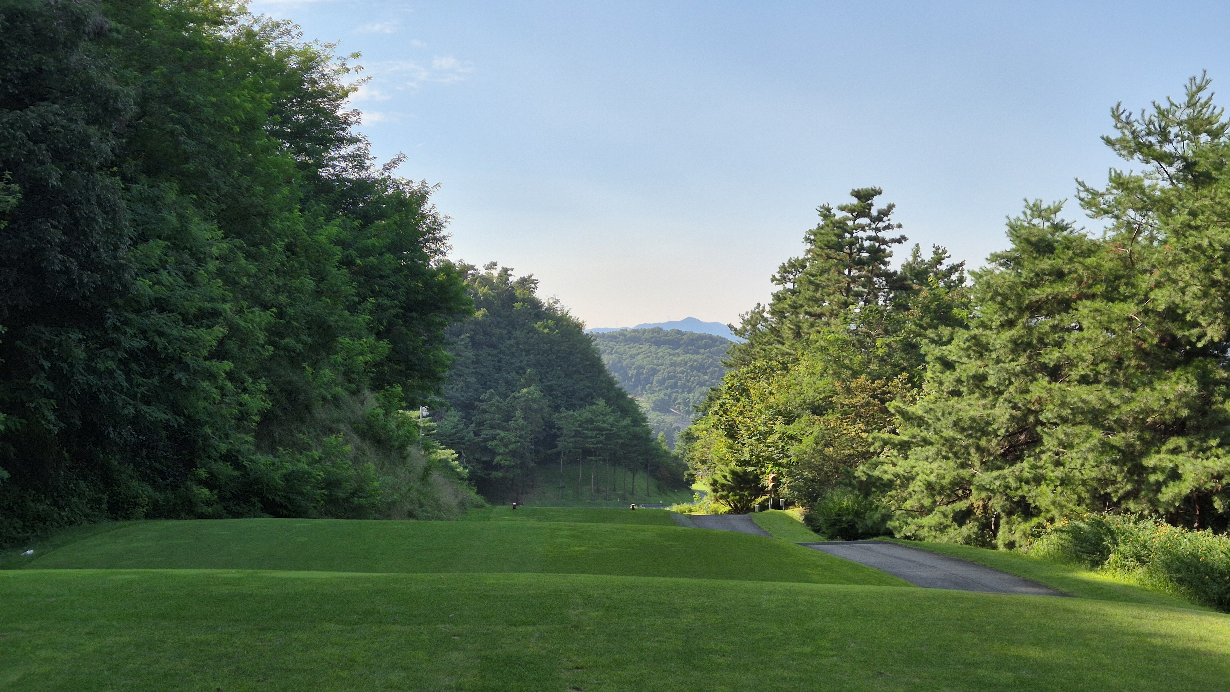 골프존카운티 화랑 코스 사진 및 공략 정보