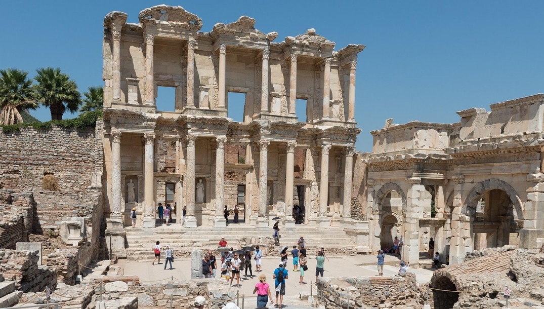 터키 에페소스 관련 사진