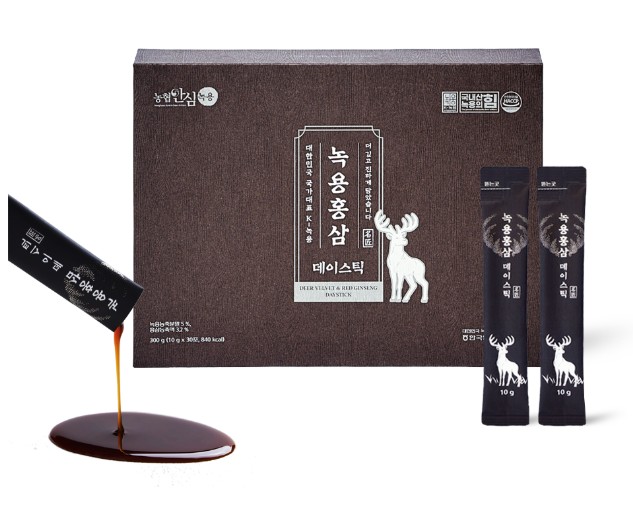 농협-녹용-박스와-안에-들어-있는-스틱-사진입니다.